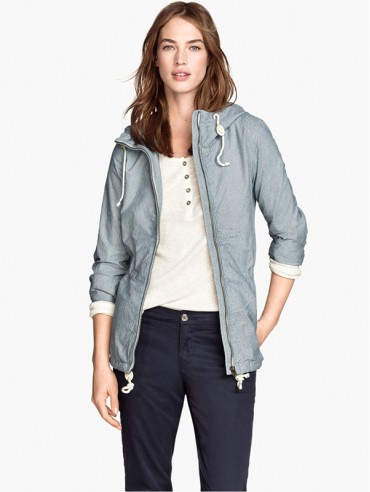 Cotton Twill Jacket Cotton Twill Jacket